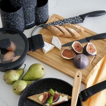 НАБОР КУХОННЫХ НОЖЕЙ НОЖ ШЕФ-повара Универсальные ножи Santoku ОЧИСТКИ