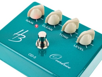 Efekt gitarowy Harley Benton Line OD-5 Overdrive
