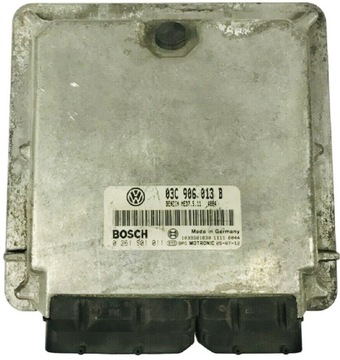 Polo 9N 1.4FSI STEROWNIK 03C906013B IMMO OFF !!!