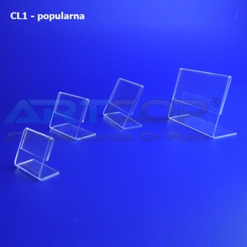 Прайс-лист 70х50 из оргстекла PLEX, Ценник, описание