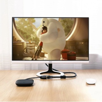 Ugreen кабель односторонний кабель-переходник с HDMI на VGA FHD