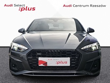 Audi A5 F5 Coupe Facelifting 2.0 45 TFSI 265KM 2022 Audi A5 Sportback Bang olufsen, matrixy, kamera cofania, tempomat, 2.0, zdjęcie 1