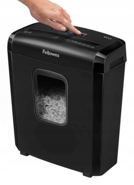 Niszczarka do papieru biurowa Fellowes 6M RODO