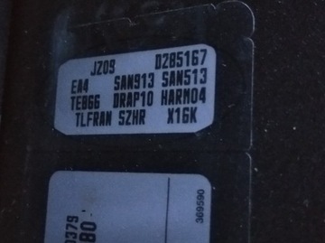 RENAULT GRAND SCENIC 3 III 09- SKLO (OKNO) ČELNÍ PŘEDNÍ SENSOR