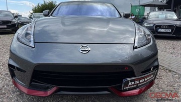 Nissan 370Z Coupe Facelifting 3.7 V6 328KM 2016 Nissan 370 Z Pak.nismo pieknie brzmiacy wydech stan idealny bez w kladu za, zdjęcie 7