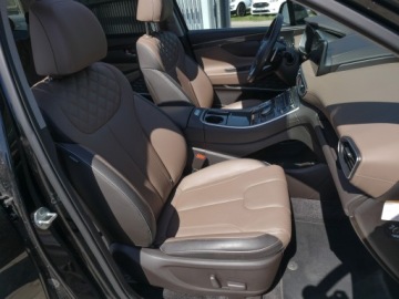 Hyundai Santa Fe IV SUV HEV 1.6 T-GDI HEV 230KM 2022 Hyundai Santa Fe 230ps 4WD Full Wentyle Panorama 360 Hak HUD Krell ACC Blis, zdjęcie 22