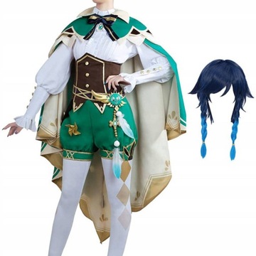 Genshin Impact Venti Cosplay Anime CosM