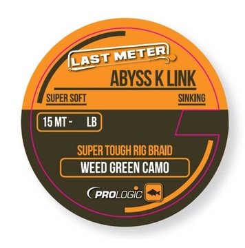 Plecionka PROLOGIC Abyss K Link 15m 20lbs