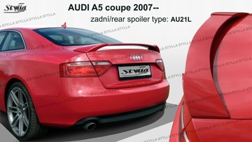 spoiler spojler do Audi A5 coupe MK1 06/2007--