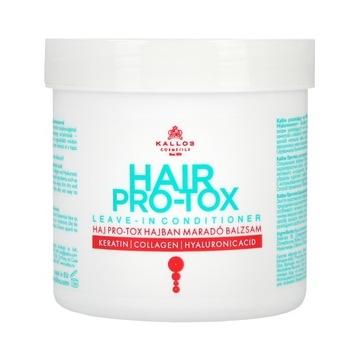 KALLOS PRO-TOX ODŻYWKA DO WŁOSÓW 250 ML