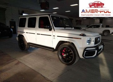 Mercedes Klasa G W464 2022 Mercedes-Benz Klasa G 63 AMG 4Matic 2022 4.0 Benzyna 577KM