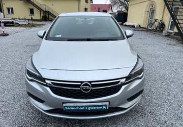 Opel Astra K Hatchback 5d 1.0 Turbo 105KM 2018 Opel Astra 1.0T 105KM I wlasciciel Serwisowany Salon PL FVat23 Benzyna, zdjęcie 1