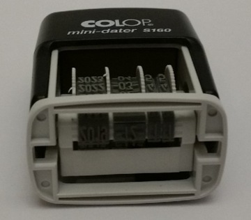 ДЛЯ СООТВЕТСТВИЯ ОРИГИНАЛУ Штамп даты с дополнительным текстом ДАТА + ТЕКСТ