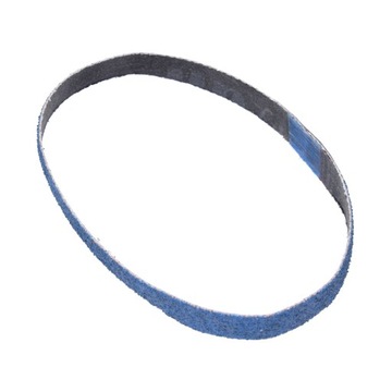 10 szt. 330x10mm taśma szlifierska niebieska