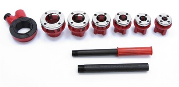 ТРУБНЫЙ РЕЗЬБОВЫЙ НАРЕЗАТЕЛЬ 6 ЭЛЕМЕНТОВ РЕЗЬБОВЫЕ ПЛАТЫ 6 ЭЛЕМЕНТОВ