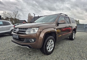 Volkswagen Amarok I Pick Up Double Cab 2.0 BiTDI 163KM 2011 Volkswagen Amarok 2,0 163 KM 4x4 Blokada Po Duzym Serwisie 2.0, zdjęcie 20