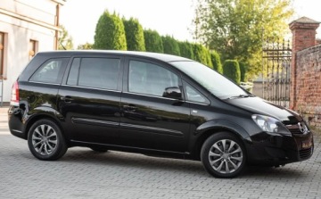 Opel Zafira B 1.7 CDTI ecoFLEX 110KM 2011 Opel Zafira 1.7CDTI 110KM Lift Alu Pdc Clima 7os Serwis Gwarancjia 1.7, zdjęcie 2