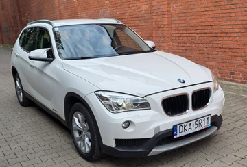 BMW X1 E84 Crossover Facelifting xDrive 18d 143KM 2013 BMW X1 E84 XDRIVE 4X4 XENON TEMPOMAT KLIMATRONIK NOWY ROZRZĄD, zdjęcie 1
