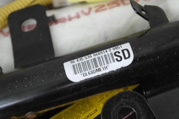 CHEVROLET EPICA 06- ZÁVĚS VZDUCHOVÁ PRAVÁ LEVÝ AIRBAG 96435536 96435535