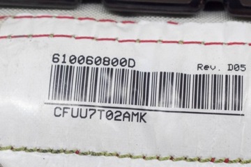 DODGE AVENGER MK2 DESKA ROZDĚLOVAČE P05108048AA 610060800D 2008