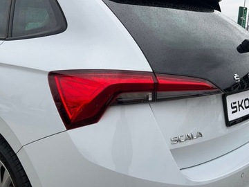 Skoda Scala Hatchback 1.0 TSI 110KM 2023 Skoda Scala 1.0TSI 110KM DSG Style SalonPL SerwisASO Led Acc Virtual FV23, zdjęcie 33
