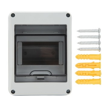 Circuit Breaker Distribution Box Open Mounting IP65 Waterproof 5 Way Distri