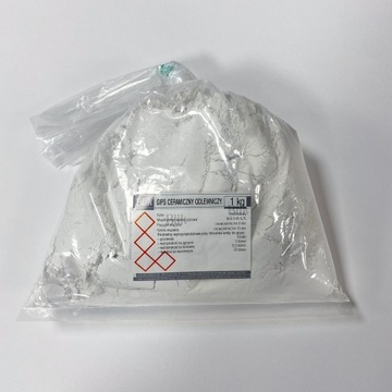 Gips ceramiczny odlewniczy 1 kg BLIK