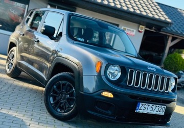 Jeep Renegade SUV 1.6 E-TorQ 110KM 2016 Jeep Renegade 1,6 Klimatronik Salon Polska 1-W...