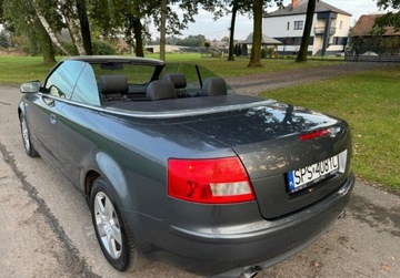 Audi A4 B6 Cabrio 1.8 T 163KM 2003 Audi A4 Cabrio 1.8 Benzyna 163KM, zdjęcie 16