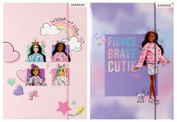 Teczka Z Gumką A4 BARBIE Starpak