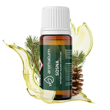 NATURALNY OLEJEK ETERYCZN SOSNA 12ml ODDYCHANIE