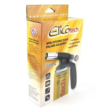 ГАЗОВАЯ ГОРЕЛКА LUTLAMP ПАЯЛЬНИК + КАРТРИДЖ