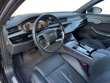 Audi A8 D5 Sedan Facelifting 4.0 60 TFSI 460KM 2023 Audi A8 Long V8 TFSI Noktowizor szklany dach 4x Masaze BO-Advanced Gwaranc, zdjęcie 9