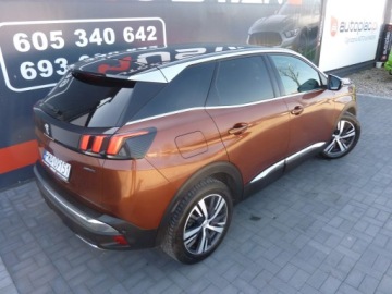 Peugeot 3008 II Crossover 1.2 PureTech 130KM 2017 Peugeot 3008 GT-Line*Benzyna, zdjęcie 7