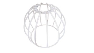 Abażur KLOSZ DRUCIANY do lamp BRYLANT Kula E27