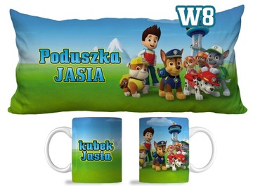 НАБОР КРУЖКИ И ПОДУШЕК PAW PATROL НАЗВАНИЕ PAW PATROL