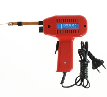 ПАЯЛЬНИК ТРАНСФОРМАТОРНЫЙ 75ВТ LUTPOL + АКСЕССУАРЫ