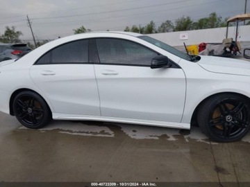 Mercedes CLA C118/X118 2019 Mercedes-Benz CLA 2019r., 2.0l, od ubezpieczalni 2.0 Benzyna 208KM, zdjęcie 7