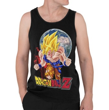 TANK TOP DRAGONBALL GOKU BLOOD