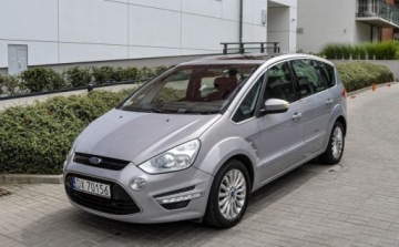 Ford S-Max I Van Facelifting 2.0 Duratorq TDCi DPF 140KM 2011 Ford S-Max 2,0TDCI Automat Lift Skory Bezwypadkowy 7-osobowy 2.0 Diesel