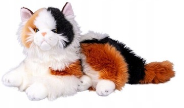 KOT CALICO Maskotka Pluszowa 24cm 95045 Smily Play