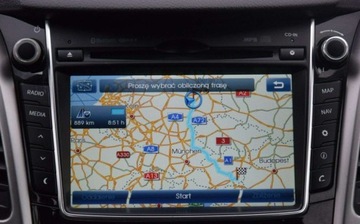 Hyundai i30 II Wagon 1.4 CVVT 100KM 2013 Hyundai i30 1.4B Klima Navi Kamer 2 Kpl Kol Sprowadzony Oplacony, zdjęcie 23