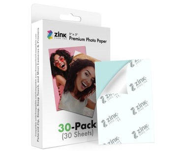 Сменные блоки Бумажные сменные блоки для фотоаппаратов POLAROID SNAP TOUCH SNAP Принтеры ZIP 30 шт.