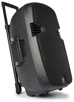 Мобильная звуковая система 15 дюймов BT 700 Вт 2 микрофона UHF USB