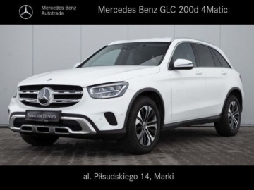 Mercedes GLC C253 SUV Facelifting 2.0 200d 163KM 2022 Mercedes-Benz GLC 200d 4Matic AMG Line Salon PL Autotrade 2.0 Diesel