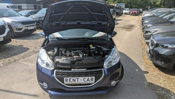 Peugeot 208 I Hatchback 5d 1.4 HDI 68KM 2013 Peugeot 208 1.4D 68PS OPŁACONY Bezwypadkowy, zdjęcie 34
