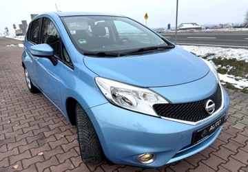 Nissan Note II 1.2 80KM 2016 Nissan Note Benzyna Klimatyzacja tempomat ksiazka serwisowa GWARANCJA 1.2, zdjęcie 11
