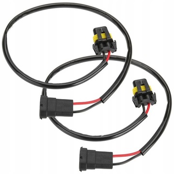 2 szt. H11 9006 Reflektor przeciwmgielny Adapter