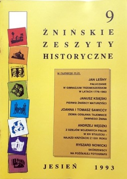 Żnińskie Zeszyty Historyczne nr 09
