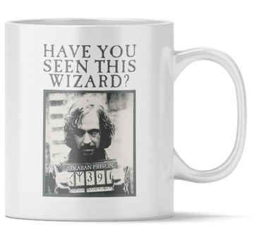 KUBEK HARRY POTTER SYRIUSZ BLACK PLAKAT AZKABAN